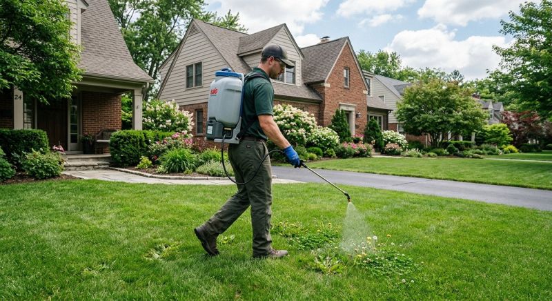 Lawn Herbicide Treatment in Aiken, SC