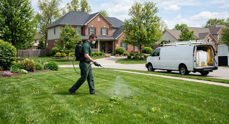 Lawn Herbicide Treatment in Honolulu, HI