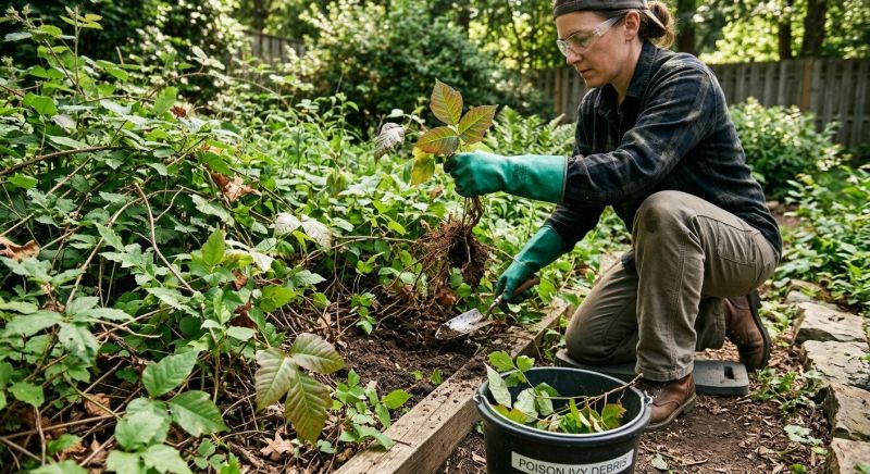 Poison Ivy Removal in Pottstown, PA
